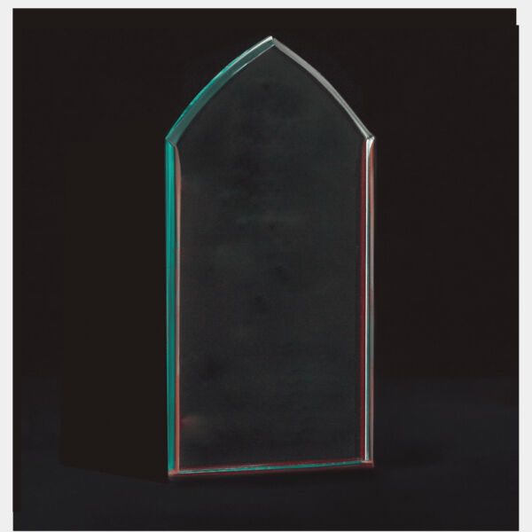 9 5/8" Flame Jade Acrylic with Piano Finish Base-Upright Only Thumbnail