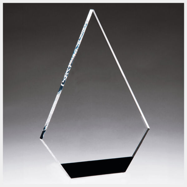 6 1/2" x 9" Diamond Series Acrylic with Accent-Upright Only Thumbnail