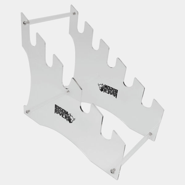 Bison River Knife Acrylic Display-Holds Five Knives Thumbnail