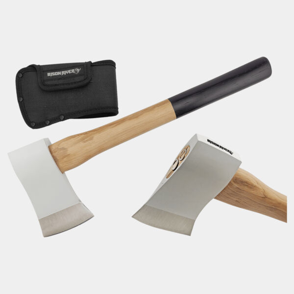 16" Bison River Tournament Throwing Axe with Blade Guard Thumbnail