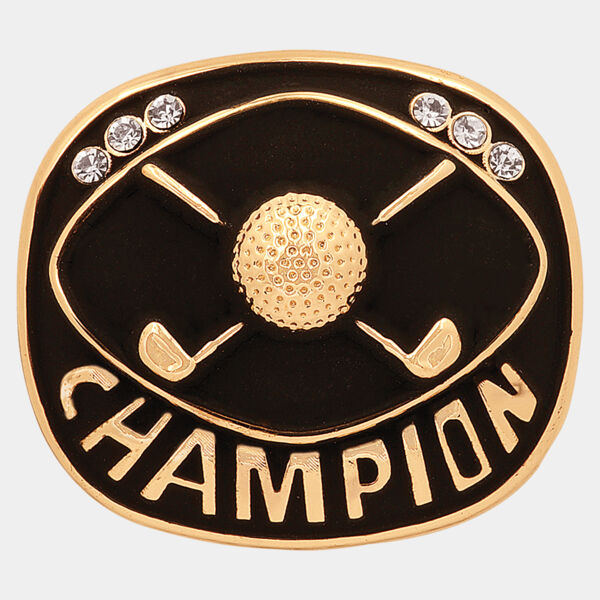 Golf Champion Ring Insert Thumbnail