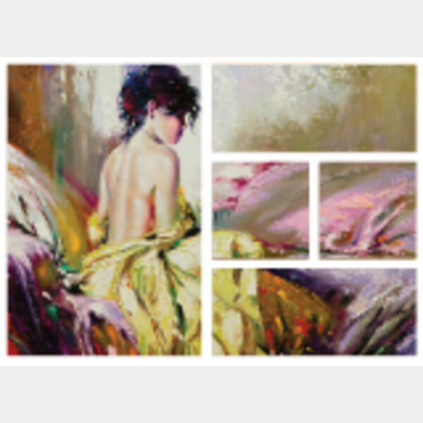 12" x 24" Gloss ChromaLuxe Aluminum Photo Panel Thumbnail