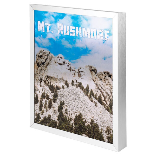 8" x 10" Semi-Gloss ChromaLuxe Aluminum Photo Panel Thumbnail