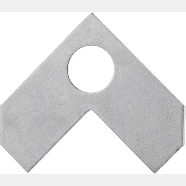 ChromaLuxe Frame Hardware - Angled Back Plate Thumbnail