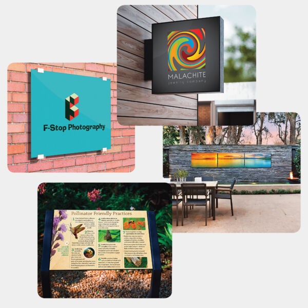 11" x 14" Matte ChromaLuxe Outdoor Aluminum Panel Thumbnail