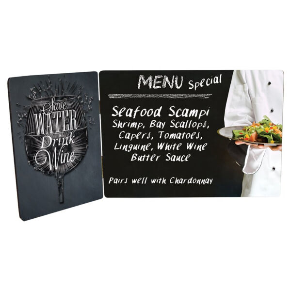 3.5" x 5" & 5" x 7" ChromaLuxe Duo-Panel Photo Panels with Hinges Thumbnail