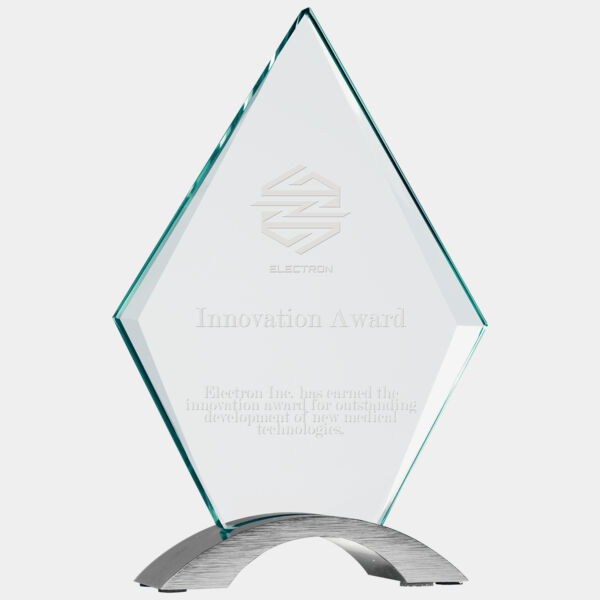 8 1/2" Diamond Cosmic Glass with Base Thumbnail