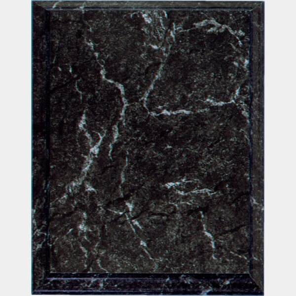 8" x 10" Improved Marble Finish Plaque Thumbnail