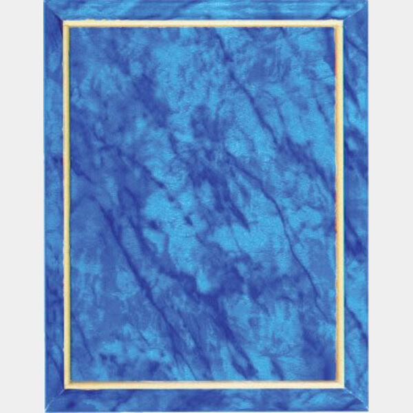 9" x 12" Marble Finish Plaque with Cove Edge Thumbnail