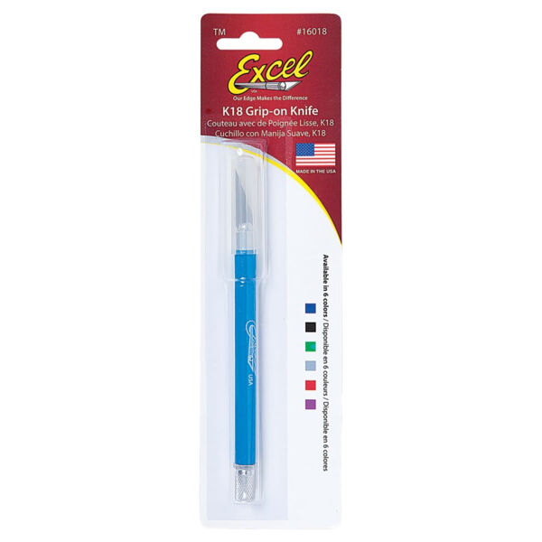 Excel K18 Grip Knife with Safety Cap Thumbnail