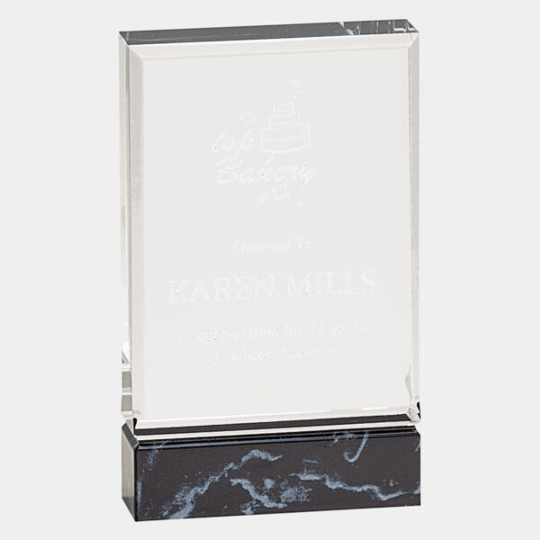 3" x 5" Fusion Acrylic Thumbnail