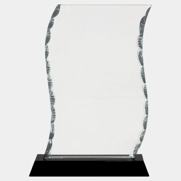 7 1/2" Scroll Facet Glass on Base Thumbnail