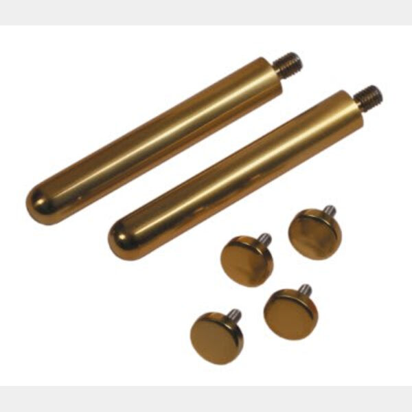 Hardware for Floating Plaques Include 4 Threaded Studs & 2 Pins Thumbnail