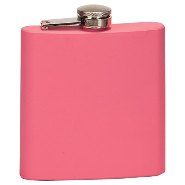 6 oz. Matte Laserable Flask Thumbnail