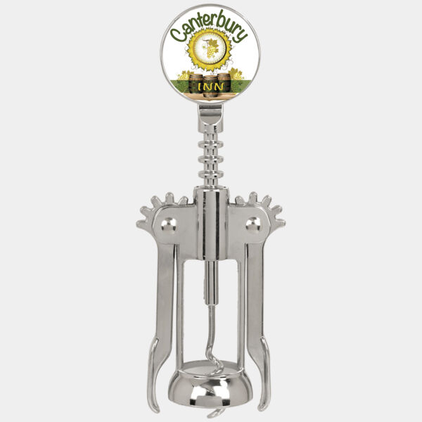 Wine Bottle Opener 1 1/2" Insert Holder / Insert Not Included Thumbnail