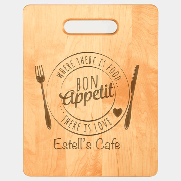 11 1/2" x 8 3/4" Cutting Board Thumbnail