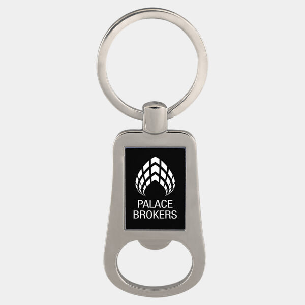 2 1/8" / Laserable Bottle Opener Keychain Thumbnail
