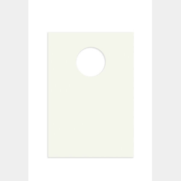 10 1/2" x 15 3/4" Sublimatable Face Panel for Bag Toss/Cornhole Game Thumbnail