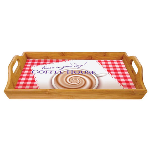 16 1/2" x 9 3/4" Serving Tray (Insert/Plate not included) Thumbnail