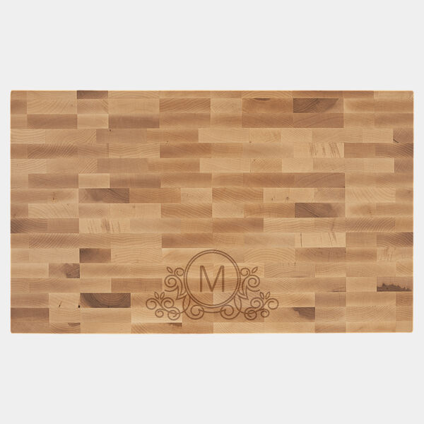 22" x 13" x 1 1/2" Butcher Block Cutting Board Thumbnail