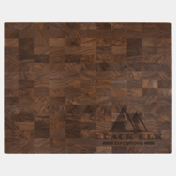 16" x 13" x 1 3/8" Butcher Block Cutting Board Thumbnail