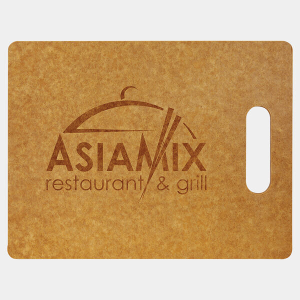 11 1/2" x 8 3/4" Eco Rectangle Cutting Board Thumbnail