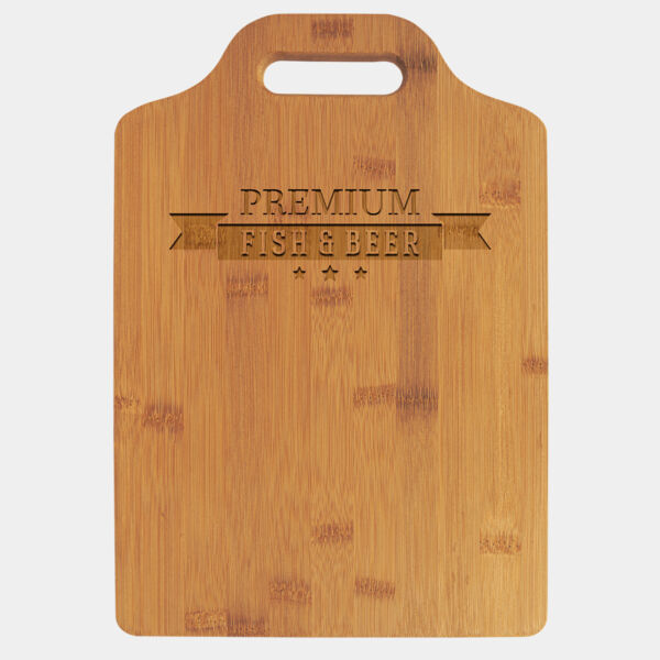 13" x 9" Cutting Board with Handle Thumbnail