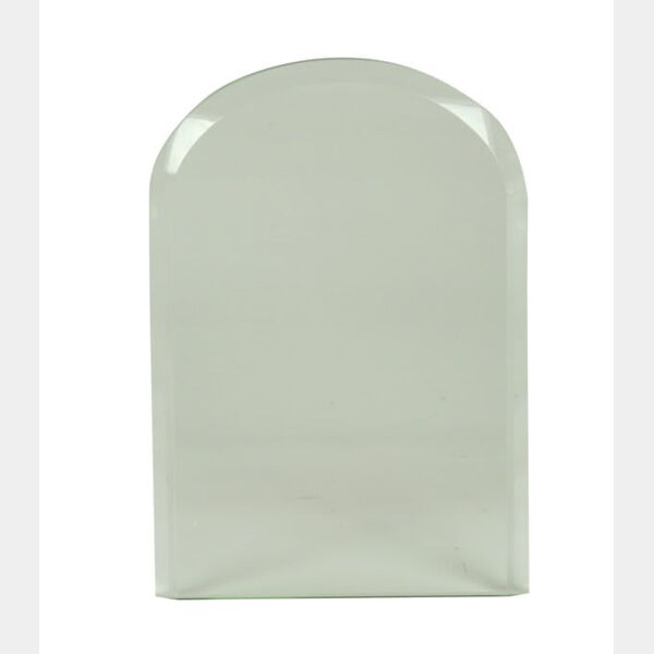 4 1/16" x 6 1/16" Jade Dome Gateway Glass Blank Thumbnail