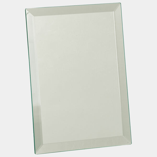 6" x 8" Mirror Glass Plaque Thumbnail