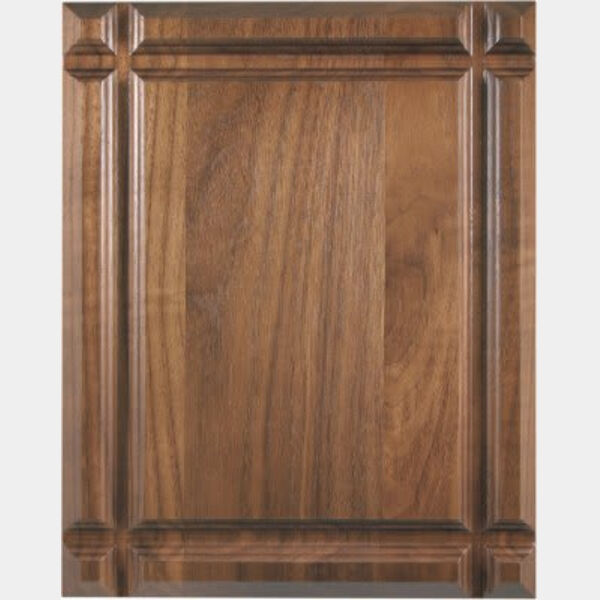 8" x 10" Grooved Face Genuine Plaque Thumbnail