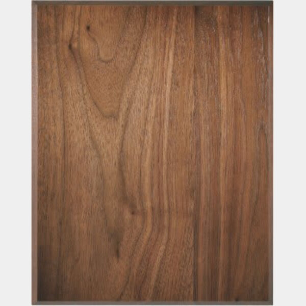 10 1/2" x 13" 45 Degree Bevel Edge Genuine Plaque Thumbnail