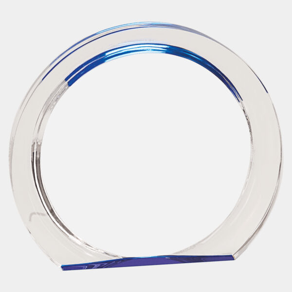 5 3/8" Round Halo Acrylic Thumbnail