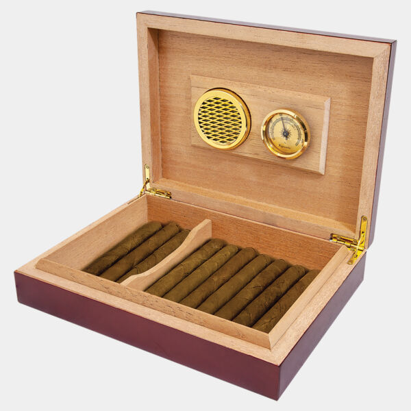Piano Finish Humidor Thumbnail