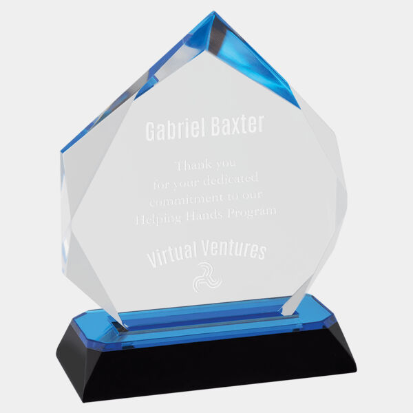 5 3/4" Diamond Corner Base Impress Acrylic Thumbnail