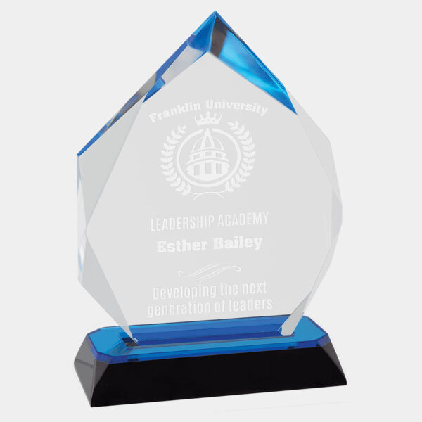 6 3/4" Diamond Corner Base Impress Acrylic Thumbnail