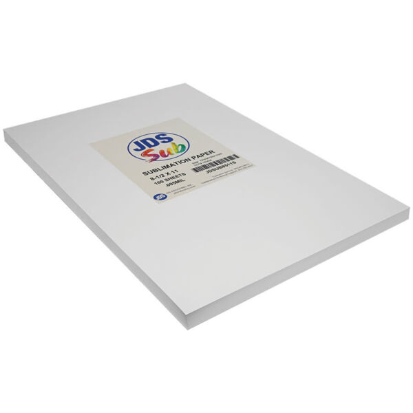 8 1/2" x 11" JDS Sublimation Paper Thumbnail