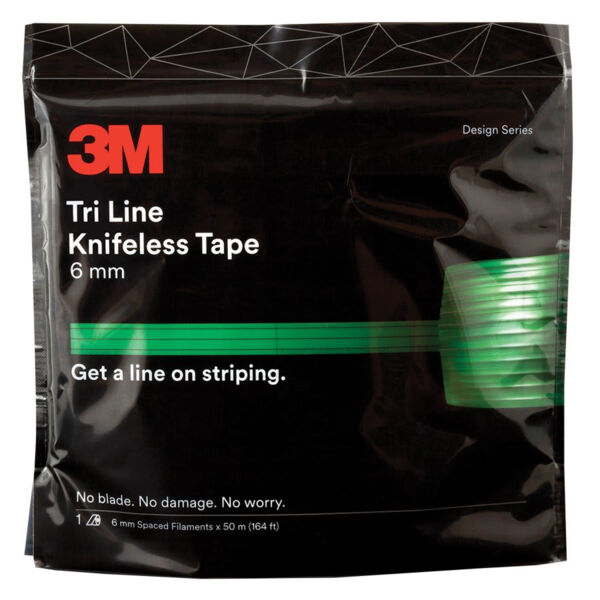 6MM x 50M 3M Tri Line Knifeless Tape Thumbnail