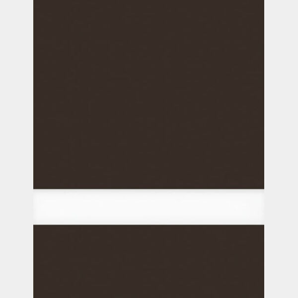 24" x 49" x 1/16" Chocolate Brown/ Matte Duets Laser XT Plastic Thumbnail