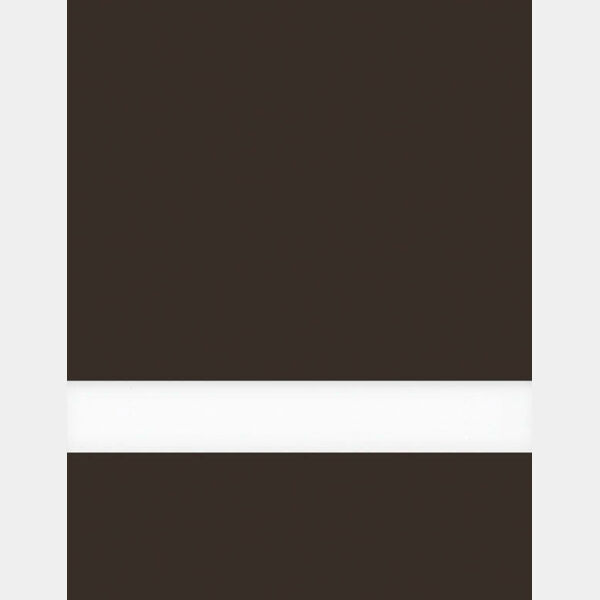 Undersize 1/16" Chocolate Brown/ Matte Duets Laser XT Plastic Thumbnail