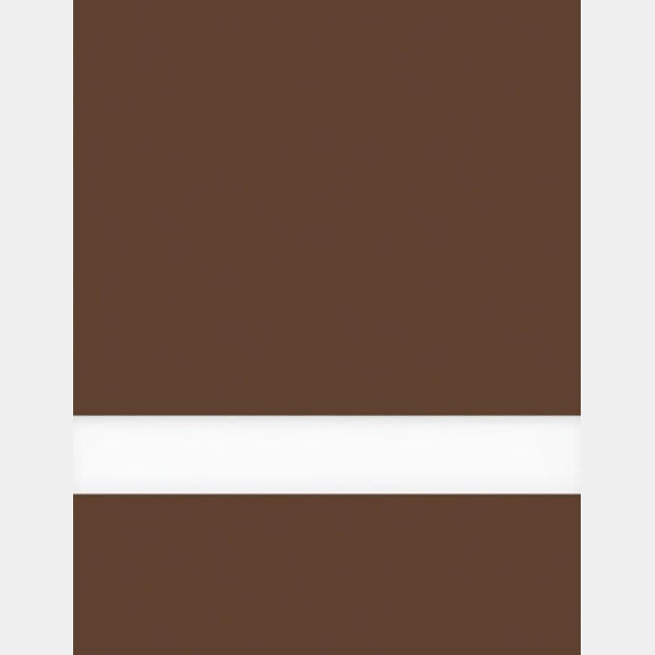 24" x 49" x 1/16" Brown/ Matte Duets Laser XT Plastic Thumbnail