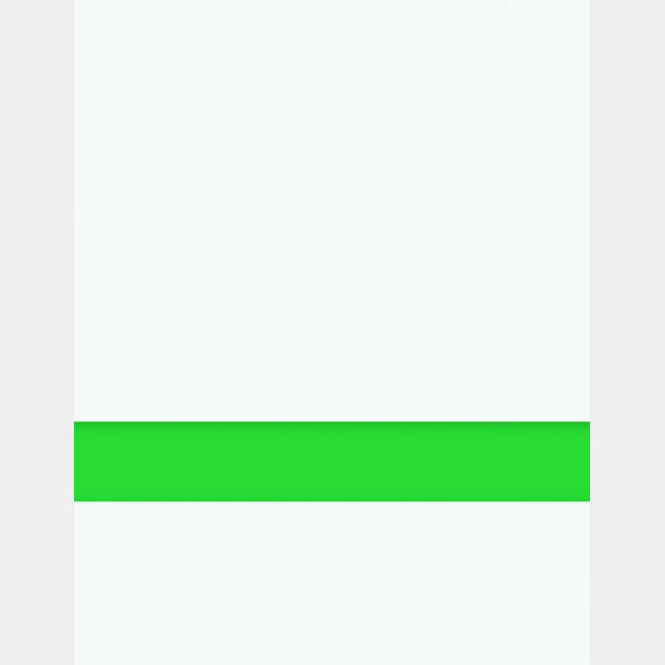 24" x 49" x 1/16" /Spring Matte Duets Laser XT Plastic Thumbnail