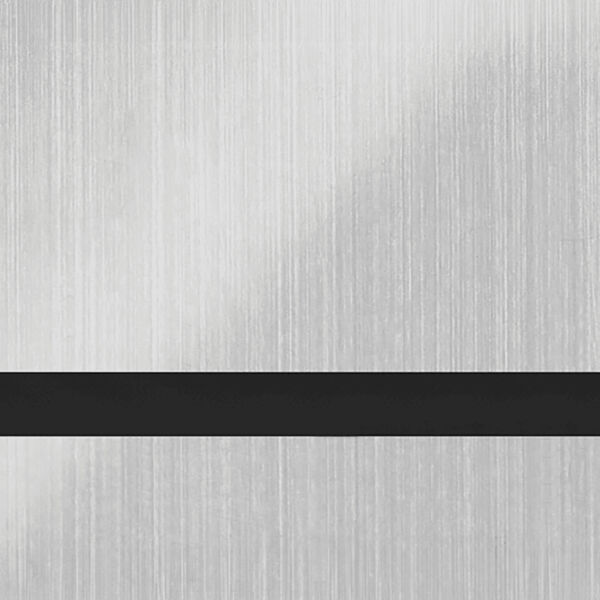 24X49 Duets Brushed Aluminum/ 1/32 Laser Indoor Metals Thumbnail