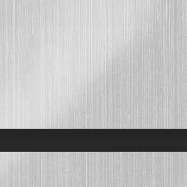 24X49 Duets Brushed Aluminum/ 1/8 Laser Indoor Metals With Guard Thumbnail