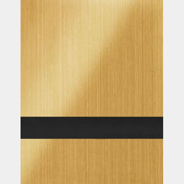 12" x 24" x 1/16" Brushed / Duets with -Guard Laser Indoor Plastic Thumbnail