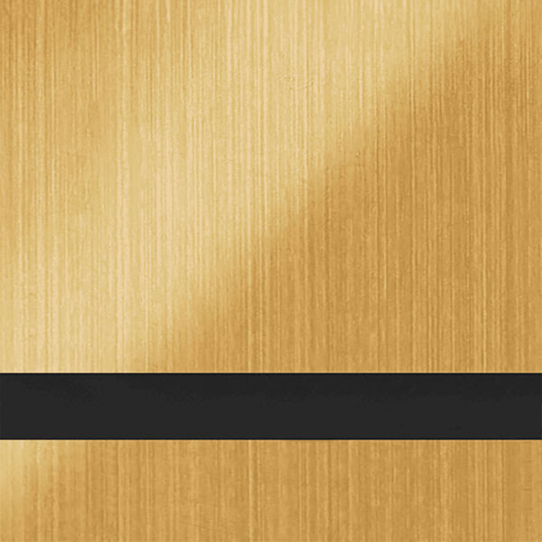 24X49 Duets Brushed / 1/8 Laser Indoor Metals Thumbnail