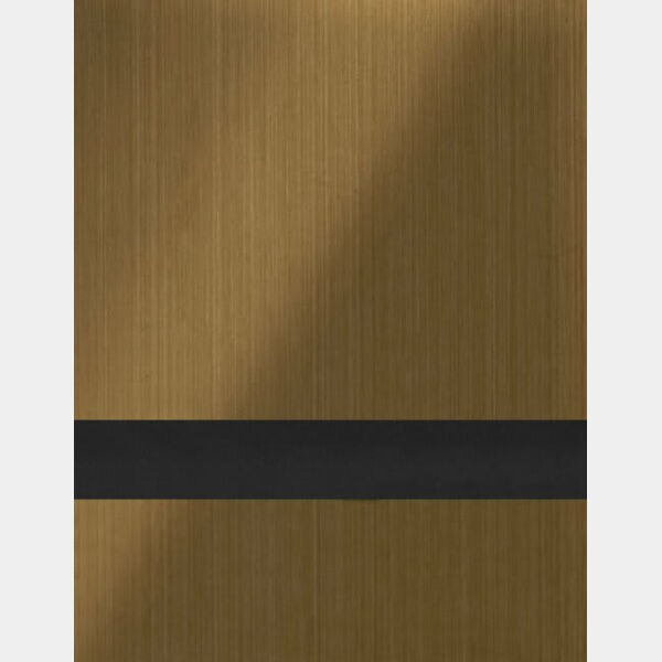 24" x 49" x 1/16" Brushed Medium / Duets Laser Indoor Plastic Thumbnail