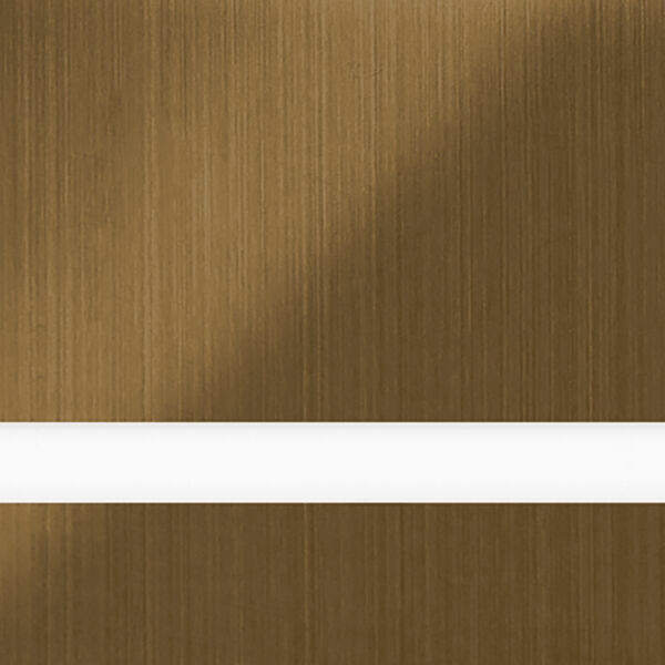 24X49 Duets Brushed Medium / 1/16 Laser Indoor Metals With Guard Thumbnail