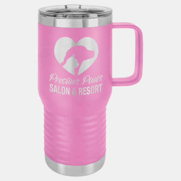 Polar Camel 20 oz. Light Vacuum Insulated Travel Mug with Slider Lid Thumbnail