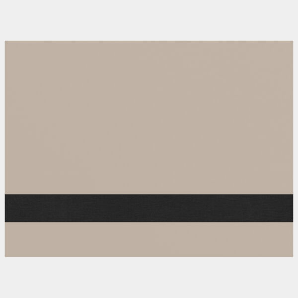 12" x 24" Sand Laserable Leatherette Sheet Stock with Kota Pro Adhesive Thumbnail