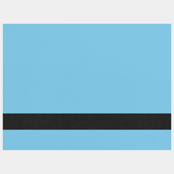 12" x 24" Sky Laserable Leatherette Sheet Stock with Kota Pro Adhesive Thumbnail